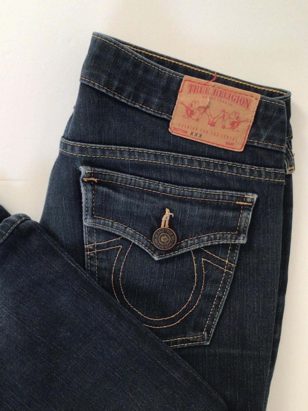 True Religion Billy straight cut jeans size 26